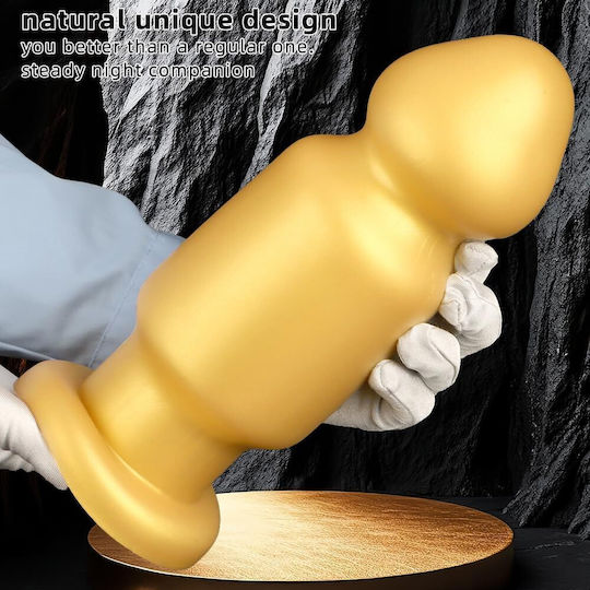 Kinksters Dildo Anal Mare Auriu
