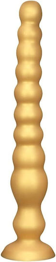 Kinksters Anal Perlen Mittel Gold