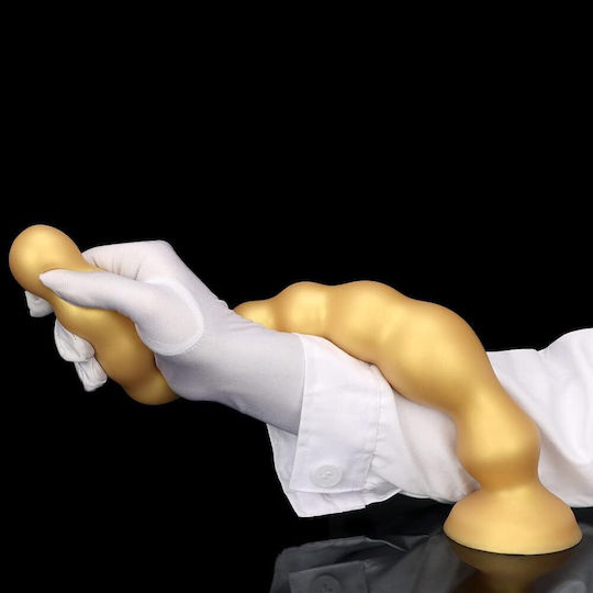 Kinksters Anal Perlen Mittel Gold