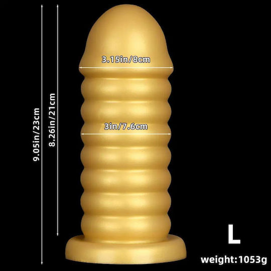 Kinksters Πρωκτική Σφήνα Χρυσή