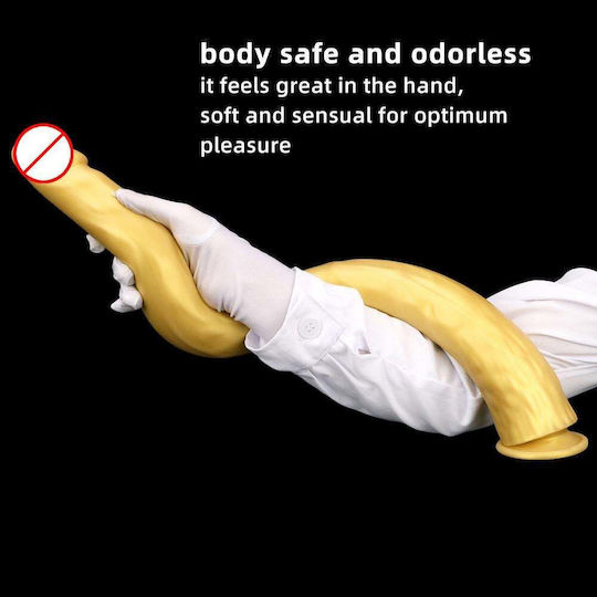 Kinksters Πρωκτικό Dildo Large Χρυσό