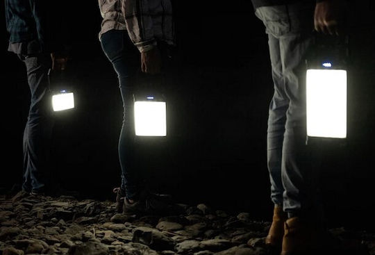 OZtrail Lumos Lanternă LED cu Baterie pentru Camping cu Lanternă și Powerbank 2000 Lumen Albă