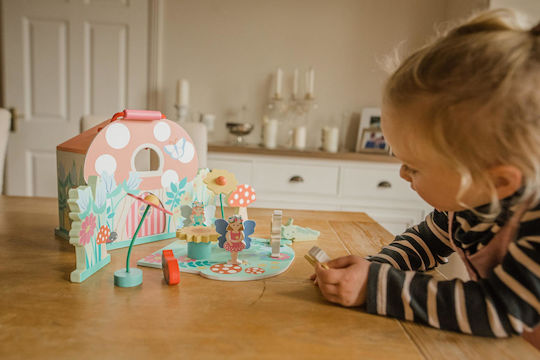 Orange Tree Toys Дървена Къща За Кукли