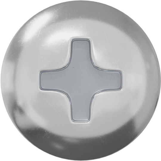 vidaXL Ξυλόβιδα Inox με Μήκος 4mm 8451τμχ 18kg