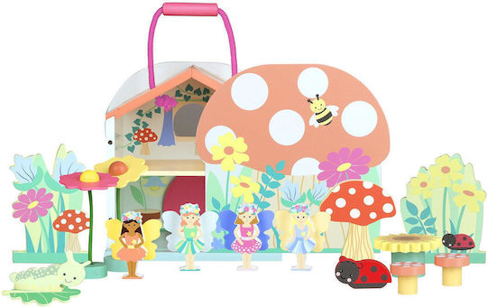 Orange Tree Toys Дървена Къща За Кукли