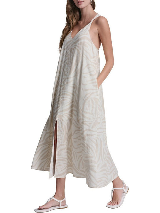DKNY Dress All Day Ecru