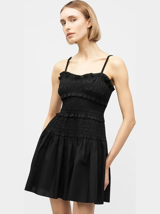 Summer Mini Evening Dress Black