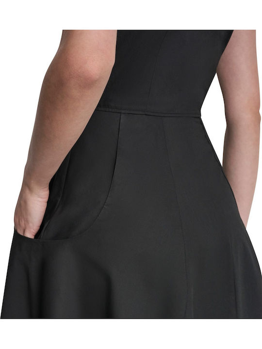 Summer Evening Dress Black