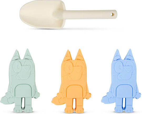 Swim Essentials Κουβαδάκι Παραλίας Silicone Multicolor – Bluey
