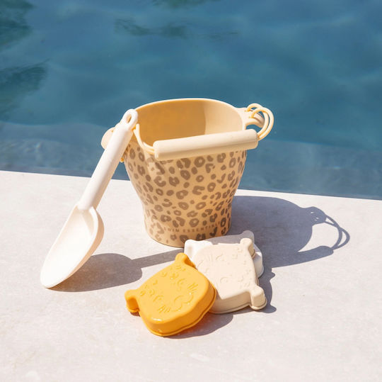 Swim Essentials Dispozitiv De Asigurare De Plajă Silicon Bej – Leopard