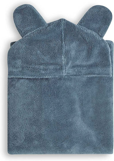 Cannon Παιδικό Μπουρνούζι Poncho 5-10 E Grey