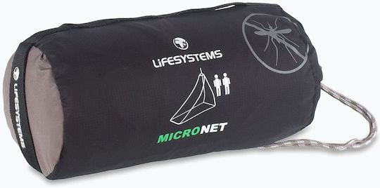 Lifesystems Doppeltes Camping Mückennest Weiß