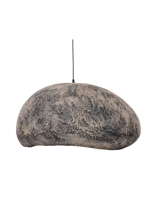 HomeMarkt Stoner Pendulă Gri cu Soclu E27