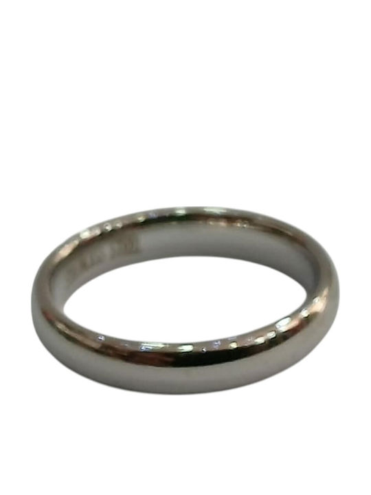 Kalliopi Silver Damenring Spinner aus Stahl