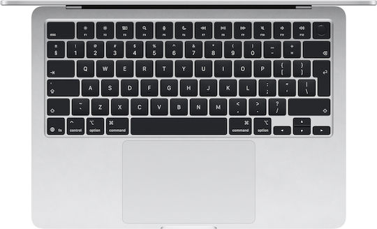 MacBook Air 13.6" IPS Retina Display (M5-10-Core/16GB/512GB SSD/8-Core GPU) Silver (International English Keyboard)