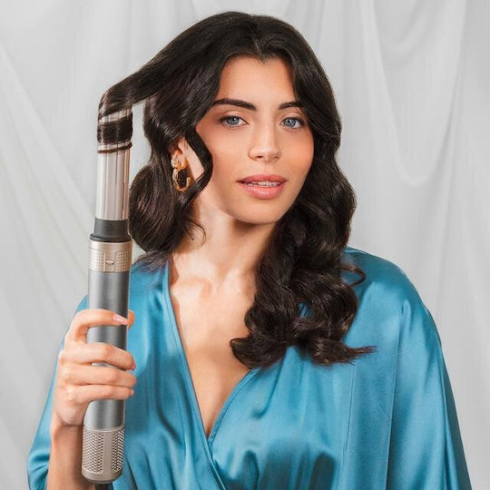 Cecotec Ceramiccare 2 In 1 Airglam Hair Dryer Curler Silver 45 Mm