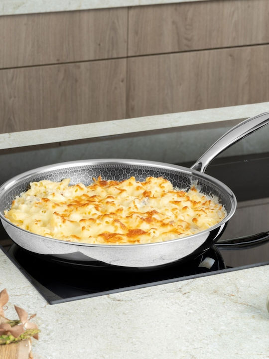 Berlinger Haus Eternal Collection Pan Made of Stainless Steel with Non-Stick Coating 30cm