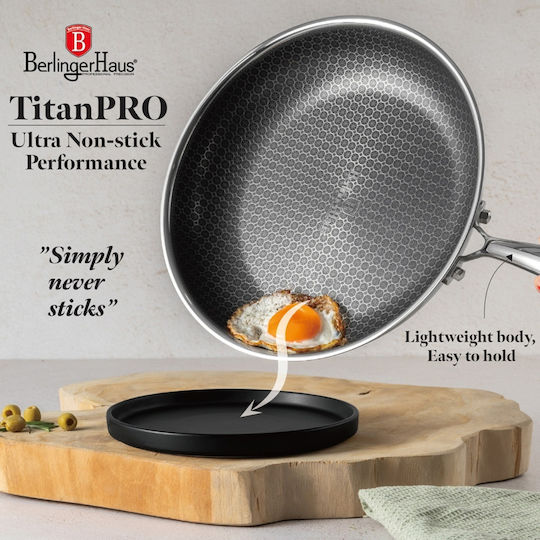 Berlinger Haus Eternal Collection Pan Made of Stainless Steel with Non-Stick Coating 30cm