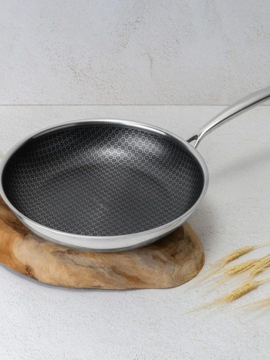 Berlinger Haus Eternal Collection Pan Made of Stainless Steel with Non-Stick Coating 30cm