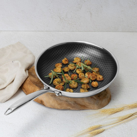 Berlinger Haus Eternal Collection Pan Made of Stainless Steel with Non-Stick Coating 30cm