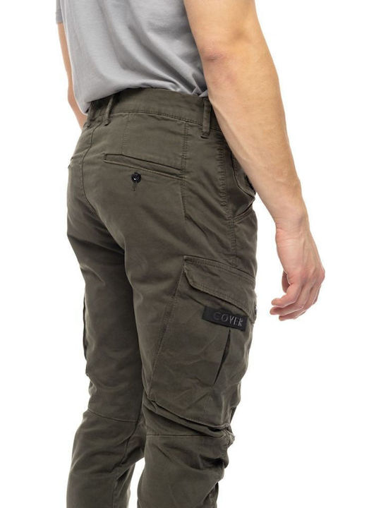 Παντελόνι Cargo Grey, Khaki