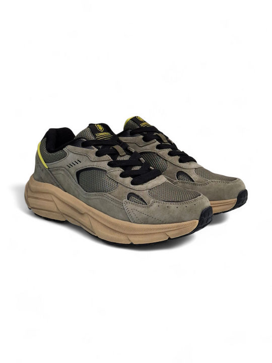 Ανδρικά Sneakers Λαδί
