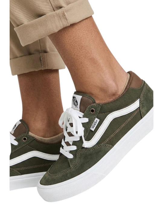 Vans Skate Rowan Сникърси Зелени Кафяви