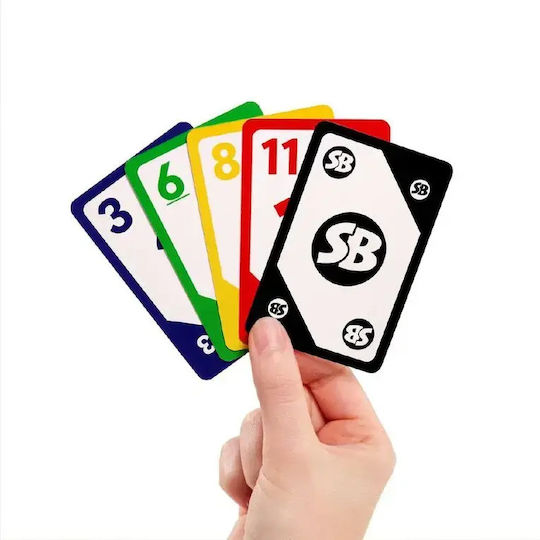 Επιτραπέζιο Παιχνίδι Skip.bo για 6 Παίκτες 7+ Ετών JMM20 (EN) Mattel