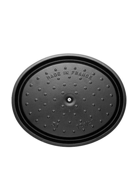 Staub La Cocotte Niederländische Ofen Oval Gusseisen 0.6lt