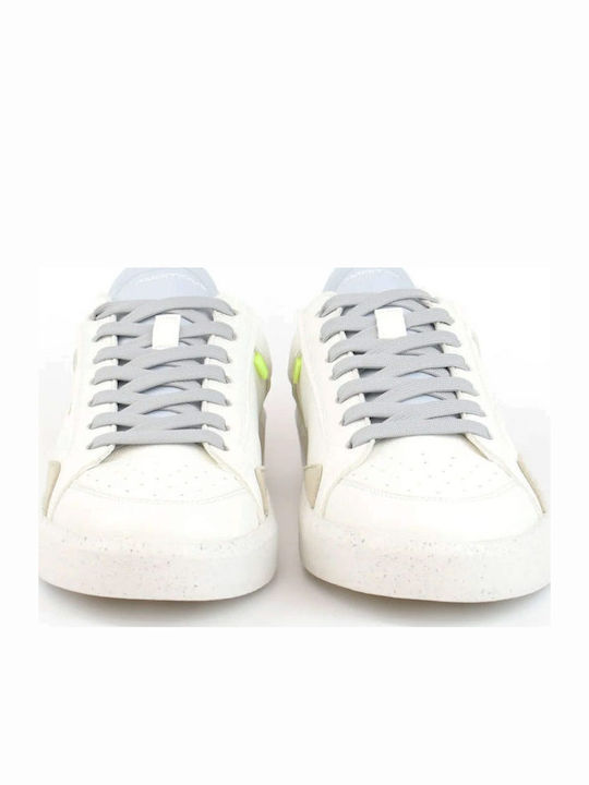 Herren Sneakers Weiß-Blau
