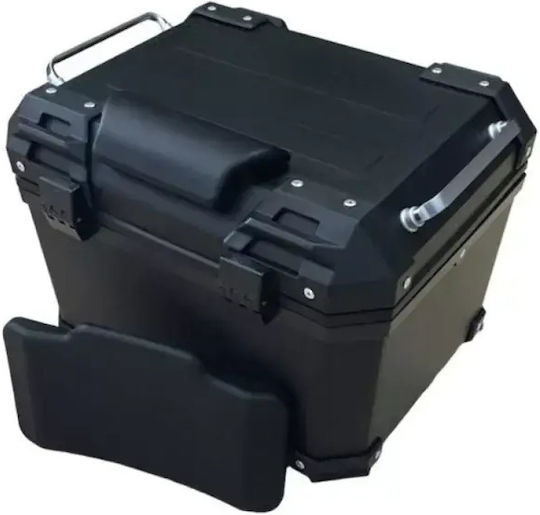 Maximus Motorrad-Topcase 57lt Silber