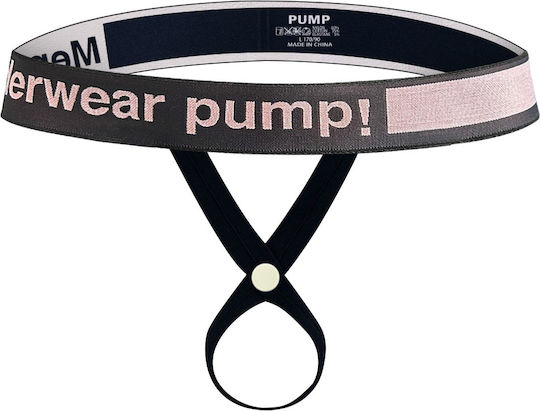 Pump Addicted Herren Sexy Unterwäsche Jockstrap Rosa