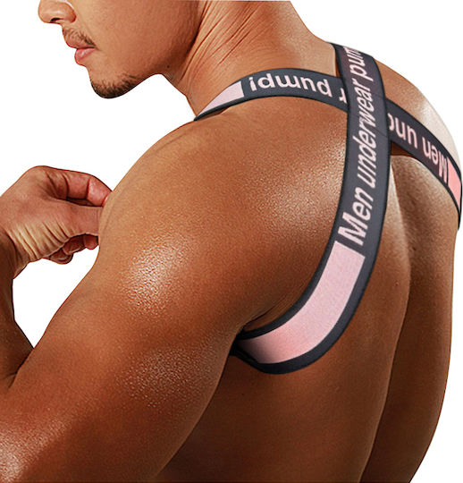 Pump Addicted Herren Gurtzeug Rosa