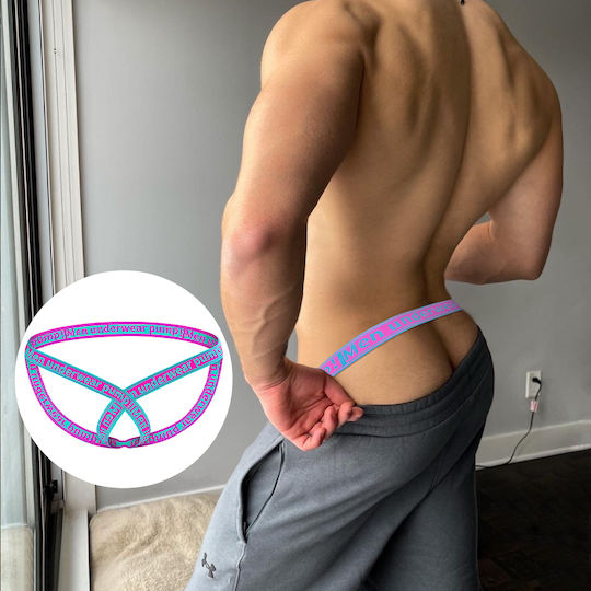 Pump Addicted Herren Sexy Unterwäsche Jockstrap Lila