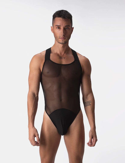 Barcode Berlin Sexy Herren Körper Schwarz