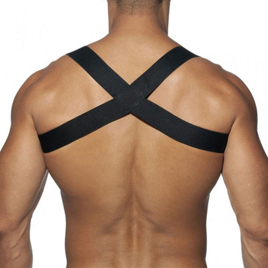 Pump Addicted Men's Black Harness