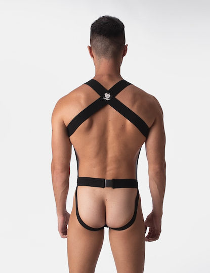 Barcode Berlin Sexy Herren Körper Schwarz
