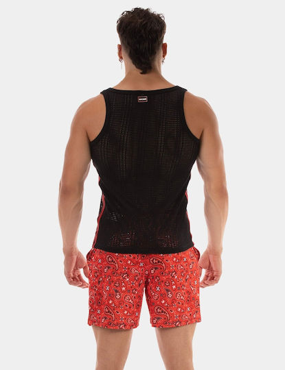 Barcode Berlin Sexy Ανδρικό Top
