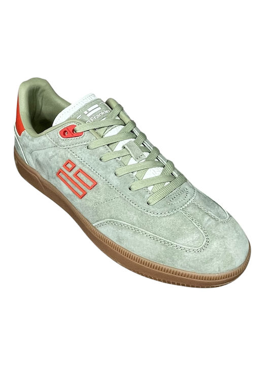 D.Franklin Rebel Sneakers Green / Fire