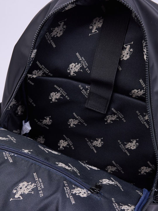 U.S. Polo Assn. Wasserdichter Rucksack Schwarz