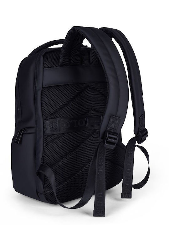 U.S. Polo Assn. Cambridge Schwarzes Rucksack