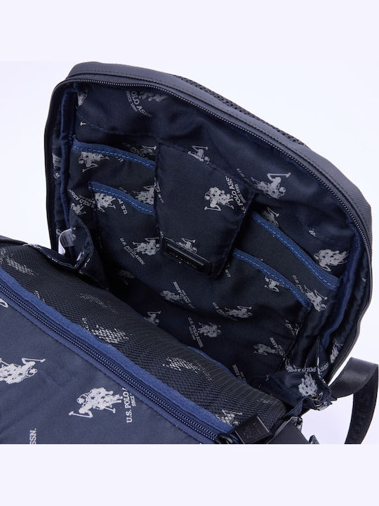 U.S. Polo Assn. Cambridge Schwarzes Rucksack
