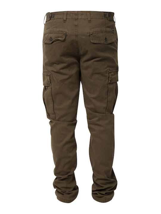 Trousers Cargo Green