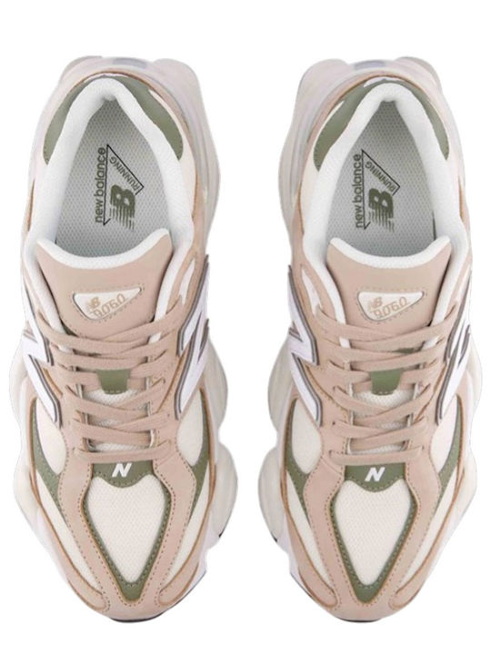 9060 Men's Chunky Sneakers Brown