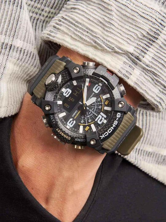 Casio Casio G-shock Ρολόι Μπαταρίας με Καουτσούκ Λουράκι