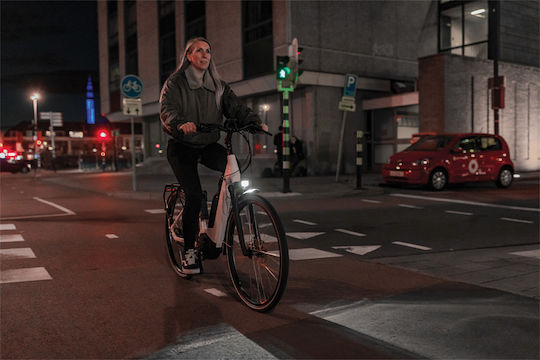 AXA Vorderseite Fahrradbeleuchtung