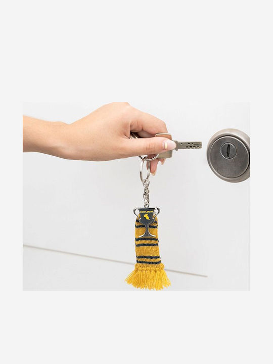 Μπρελόκ 12εκ Κασκόλ Harry Potter Hufflepuff