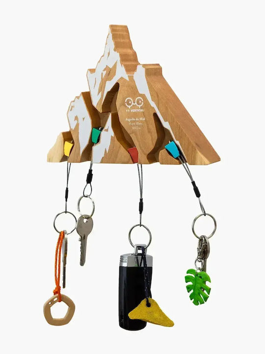 Κρεμάστρα Κλειδιών Ξύλινη Y&y Vertical Keyholder Aiguille Du Midi Κρεμάστρα Κλειδιών Ξύλινη Y&y Vertical Keyholder Aiguille Du Midi