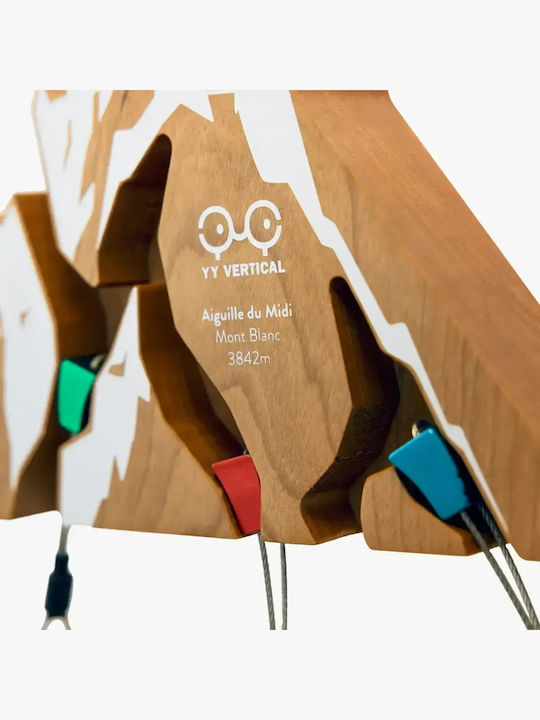 Wooden Key Holder Y&y Vertical Keyholder Aiguille Du Midi