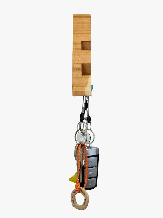 Wooden Key Holder Y&y Vertical Keyholder Aiguille Du Midi